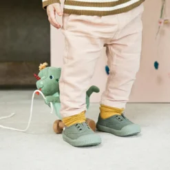 Peluche à tirer Joe le dragon Jouet À Tirer / Pousser