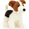 Clearance Peluche Albert le Jack Russell (18 cm) Petite Peluche (< 20 Cm)