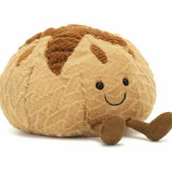 New Peluche Amuseable Boule de pain (16 cm) Petite Peluche (< 20 Cm)