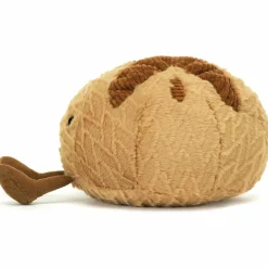 New Peluche Amuseable Boule de pain (16 cm) Petite Peluche (< 20 Cm)