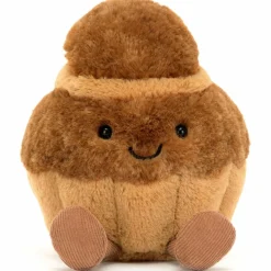 Peluche Amuseable Brigitte la brioche (15 cm) Petite Peluche (< 20 Cm)
