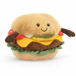 Discount Peluche Amuseable Burger (12 cm) Petite Peluche (< 20 Cm)