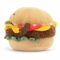Discount Peluche Amuseable Burger (12 cm) Petite Peluche (< 20 Cm)