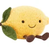 Jellycat Peluche Amuseable Citron (18 cm)