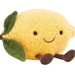 Jellycat Peluche Amuseable Citron (18 cm)