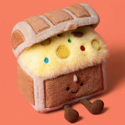 Online Peluche Amuseable Coffre au Trésor (19 cm) Petite Peluche (< 20 Cm)