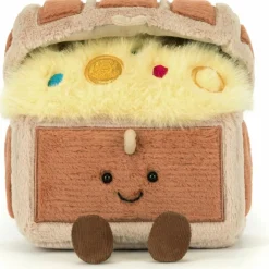 Online Peluche Amuseable Coffre au Trésor (19 cm) Petite Peluche (< 20 Cm)