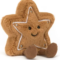 Jellycat Peluche Amuseable Etoile en cookie (13 cm)
