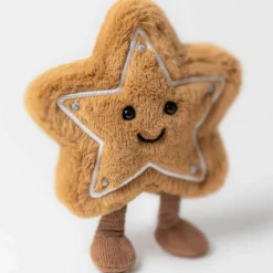 Jellycat Peluche Amuseable Etoile en cookie (13 cm)