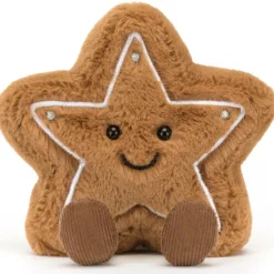 Jellycat Peluche Amuseable Etoile en cookie (13 cm)