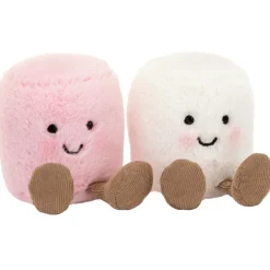 Best Peluche Amuseable Guimauves (15 cm) Petite Peluche (< 20 Cm)
