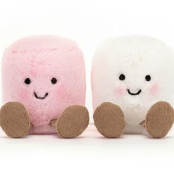 Best Peluche Amuseable Guimauves (15 cm) Petite Peluche (< 20 Cm)