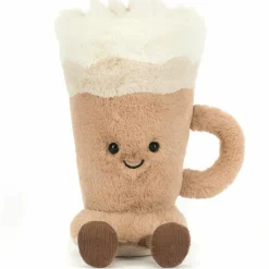Peluche Amuseable Latte (18 cm) Petite Peluche (< 20 Cm)