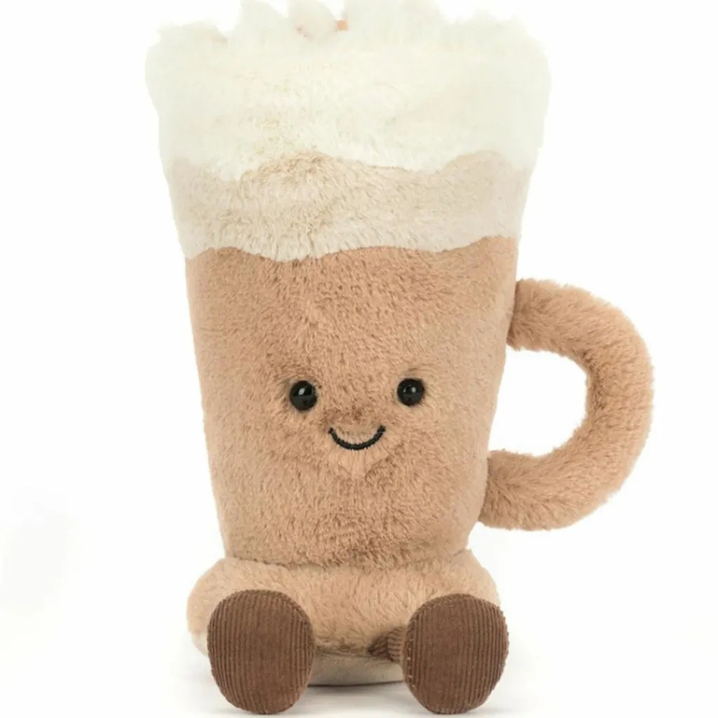 Peluche Amuseable Latte (18 cm) Petite Peluche (< 20 Cm)