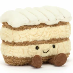 Jellycat Peluche Amuseable Milie le Mille-Feuille (12 cm)