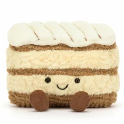 Jellycat Peluche Amuseable Milie le Mille-Feuille (12 cm)