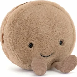 Best Peluche Amuseable Mona le macaron (12 cm) Petite Peluche (< 20 Cm)
