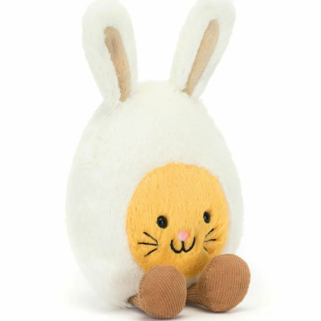 Jellycat Peluche Amuseable Oeuf Lapin (14 cm)