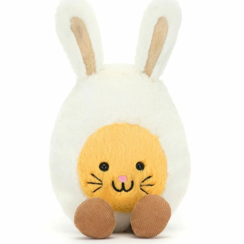 Jellycat Peluche Amuseable Oeuf Lapin (14 cm)