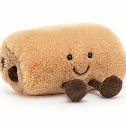 Online Peluche Amuseable Pain au chocolat (15 cm) Petite Peluche (< 20 Cm)