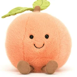 Jellycat Peluche Amuseable Pêche (14 cm)