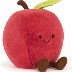 Jellycat Peluche Amuseable Pomme (16 cm)