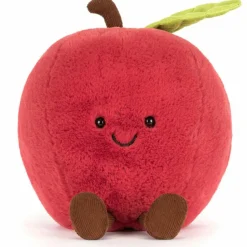 Jellycat Peluche Amuseable Pomme (16 cm)