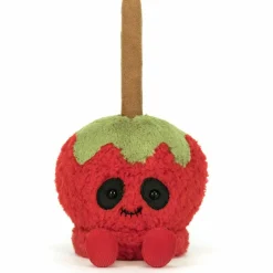 Clearance Peluche Amuseable Pomme d'amour (12 cm) Petite Peluche (< 20 Cm)