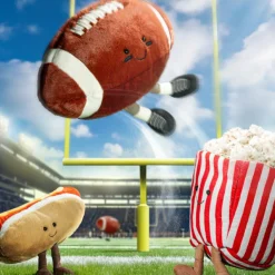 Jellycat Peluche Amuseable Popcorn (18 cm)