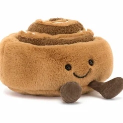 Peluche Amuseable Roulé à la cannelle (13 cm) Petite Peluche (< 20 Cm)