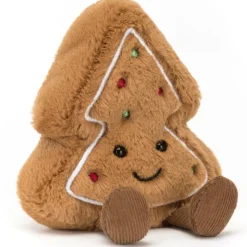 Jellycat Peluche Amuseable Sapin en cookie (14 cm)