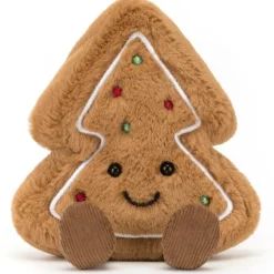 Jellycat Peluche Amuseable Sapin en cookie (14 cm)