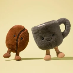 Best Peluche Amuseable Tasse à café (14 cm) Petite Peluche (< 20 Cm)