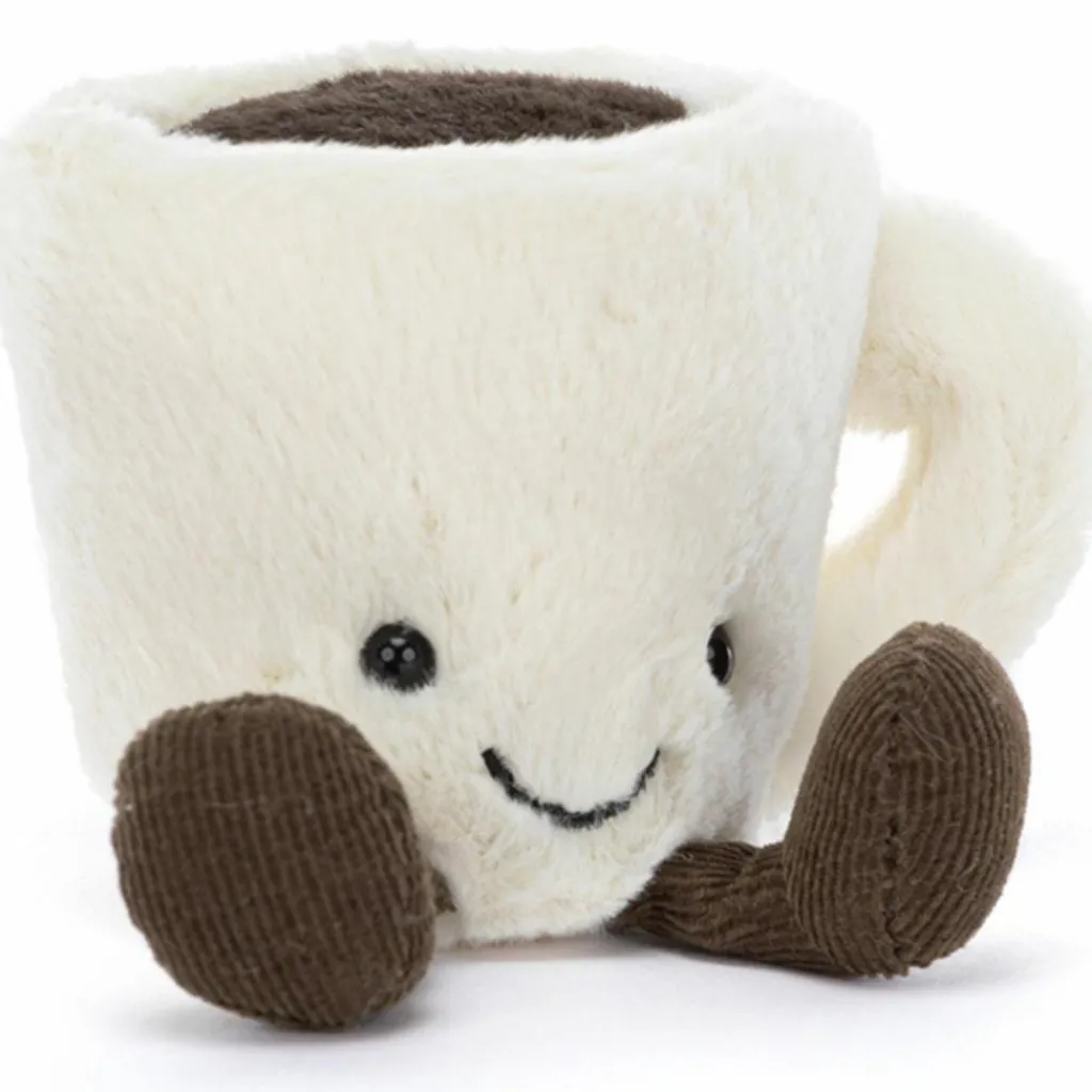 Online Peluche Amuseable Tasse Café Espresso (10 cm) Petite Peluche (< 20 Cm)