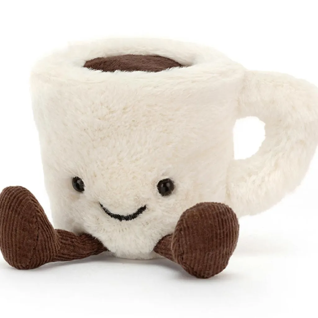 Online Peluche Amuseable Tasse Café Espresso (10 cm) Petite Peluche (< 20 Cm)