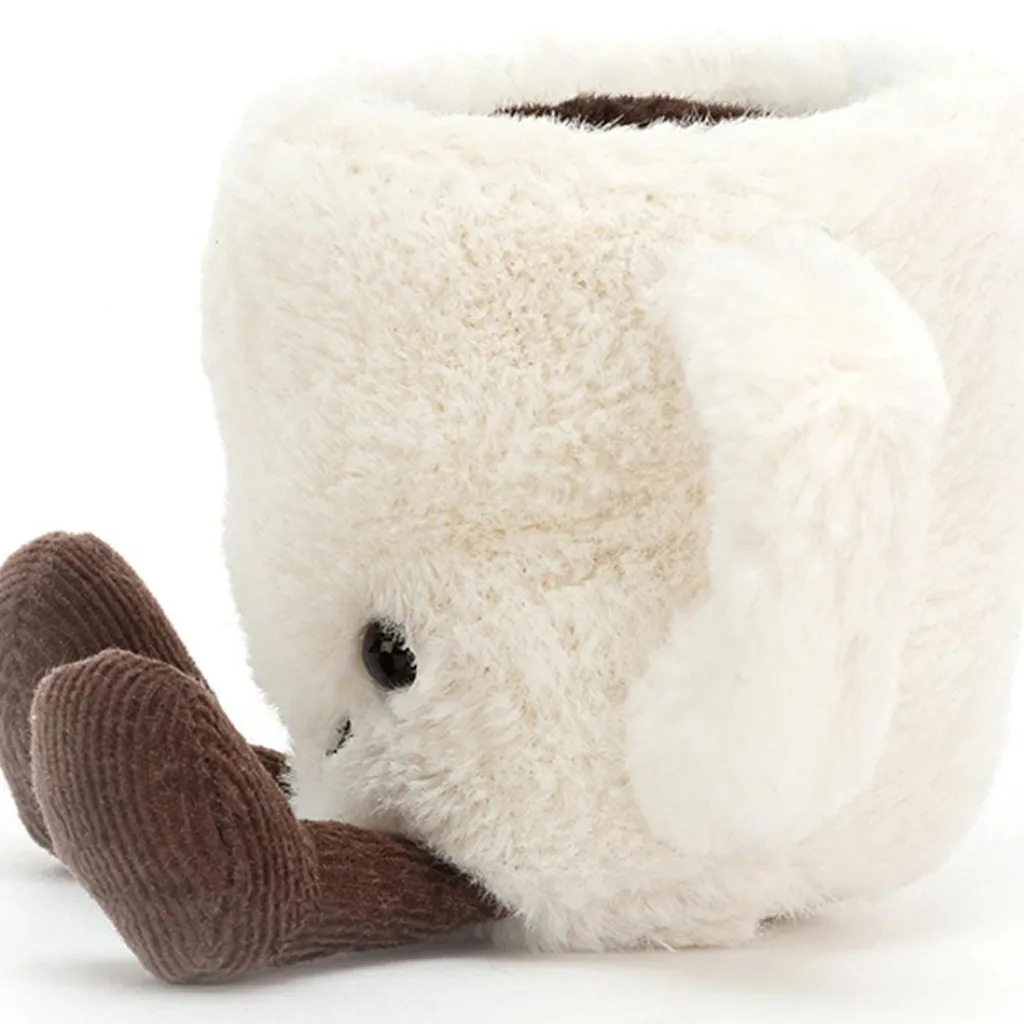 Online Peluche Amuseable Tasse Café Espresso (10 cm) Petite Peluche (< 20 Cm)