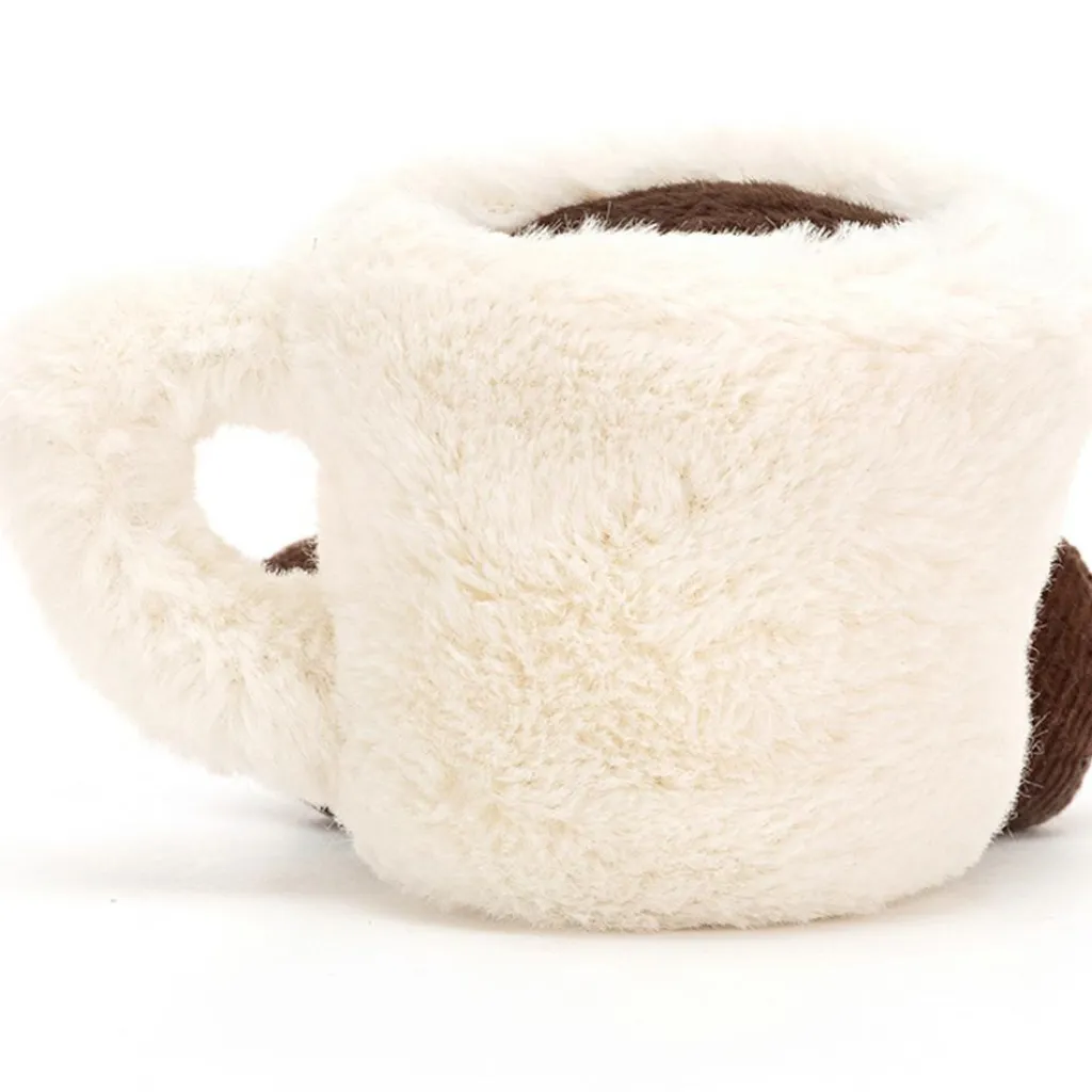 Online Peluche Amuseable Tasse Café Espresso (10 cm) Petite Peluche (< 20 Cm)