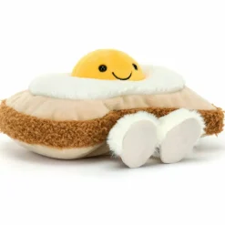 Jellycat Peluche Amuseable Toast Egglantine sur pain grillé (16 cm)