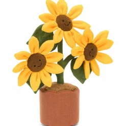 Best Peluche Amuseable tournesol (35 cm) Peluche Moyenne (20-59 Cm)