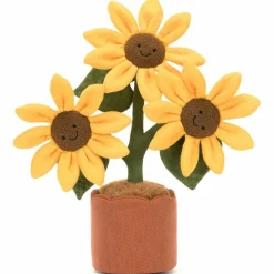 Best Peluche Amuseable tournesol (35 cm) Peluche Moyenne (20-59 Cm)