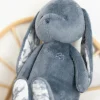 Tartine et Chocolat Peluche Augustin le lapin bleu (25 cm)