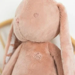 Hot Peluche Augustin le lapin rose (25 cm) Peluche Moyenne (20-59 Cm)