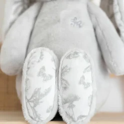 Sale Peluche Augustin le lapin gris (25 cm) Peluche Moyenne (20-59 Cm)