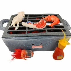 Bazuuyu Peluche Barbecue (40 cm)