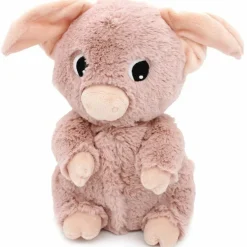 Peluche Barbekiou maman et bébé Les Ptipotos Rose (25 cm) Peluche Moyenne (20-59 Cm)