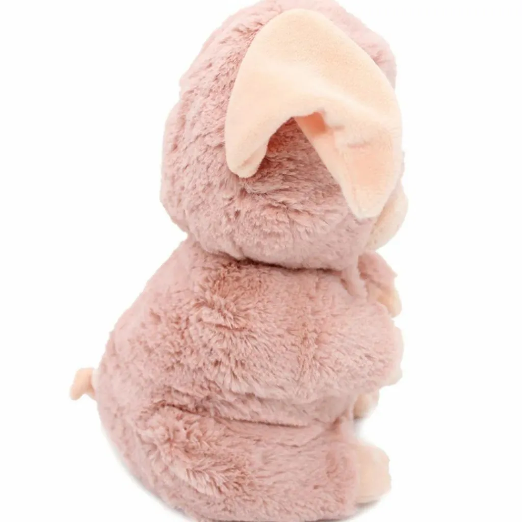 Peluche Barbekiou maman et bébé Les Ptipotos Rose (25 cm) Peluche Moyenne (20-59 Cm)