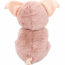 Peluche Barbekiou maman et bébé Les Ptipotos Rose (25 cm) Peluche Moyenne (20-59 Cm)