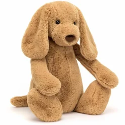 Sale Peluche Bashful Chiot Toffee (67 cm) Grande Peluche (60 Cm Et +)