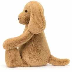 Sale Peluche Bashful Chiot Toffee (67 cm) Grande Peluche (60 Cm Et +)