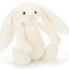 Jellycat Peluche Bashful Lapin Cream (18 cm)